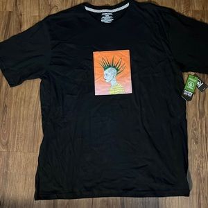 NWT Men’s S/S Volcom “FA J Hager Hagerhawk” XL Black T-Shirt.